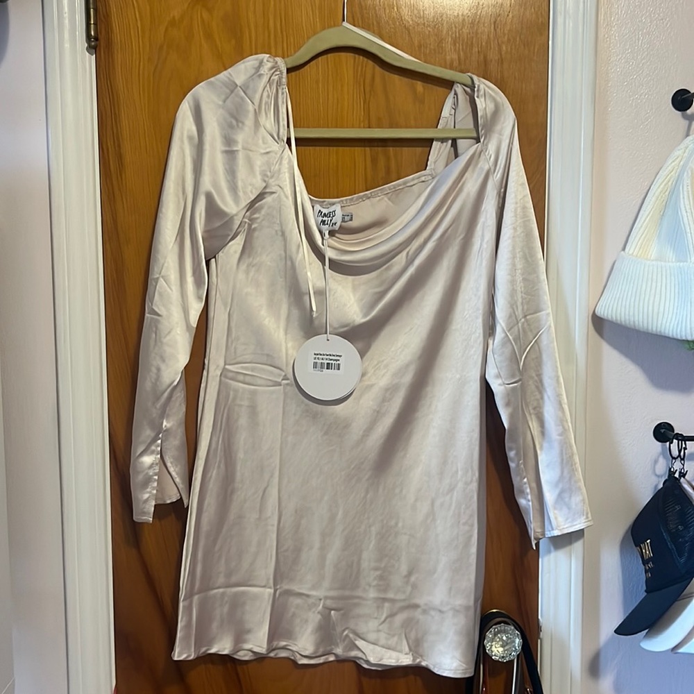 Princess Polly satin mini dress - Picture 2 of 5